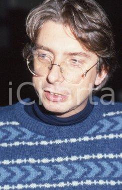35mm vintage slide* 1985ca MILANO Gruppo Verde Alexander LANGER ritratto (6)