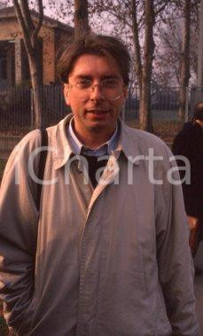 35mm vintage slide* 1985ca MILANO Gruppo Verde Alexander LANGER ritratto (7)