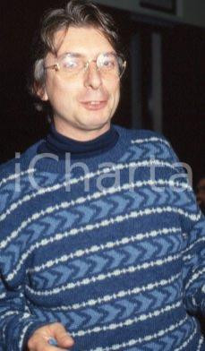 35mm vintage slide* 1985ca MILANO Gruppo Verde Alexander LANGER ritratto (9)