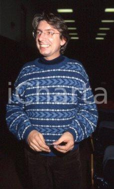 35mm vintage slide* 1985ca MILANO Gruppo Verde Alexander LANGER ritratto (10)