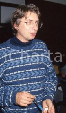35mm vintage slide* 1985ca MILANO Gruppo Verde Alexander LANGER ritratto (11)