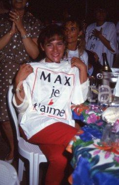 35mm vintage slide* 1990ca CINEMA Silvia VERDONE ritratto (2)