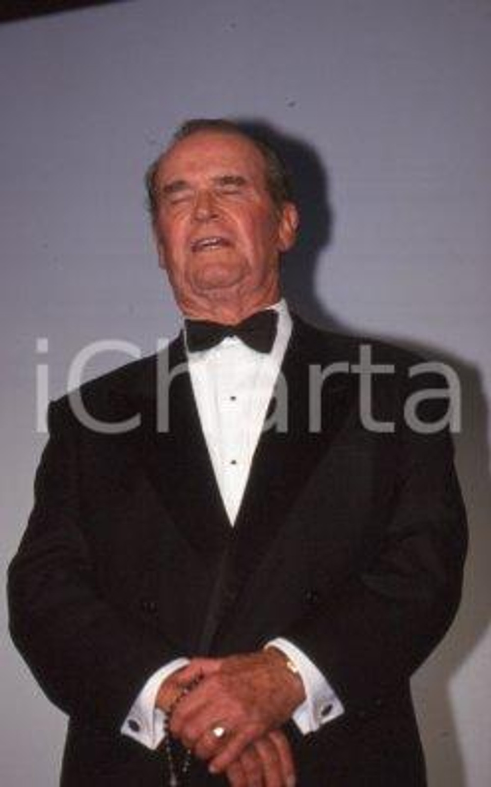 35mm vintage slide* 2000 VENEZIA film festival James GARNER ritratto (1)