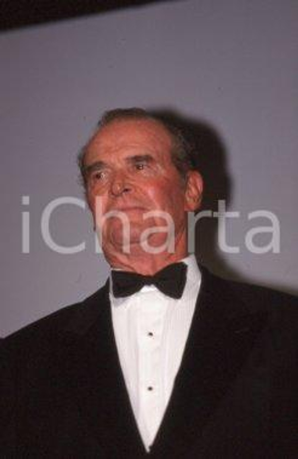 35mm vintage slide* 2000 VENEZIA film festival James GARNER ritratto (2)