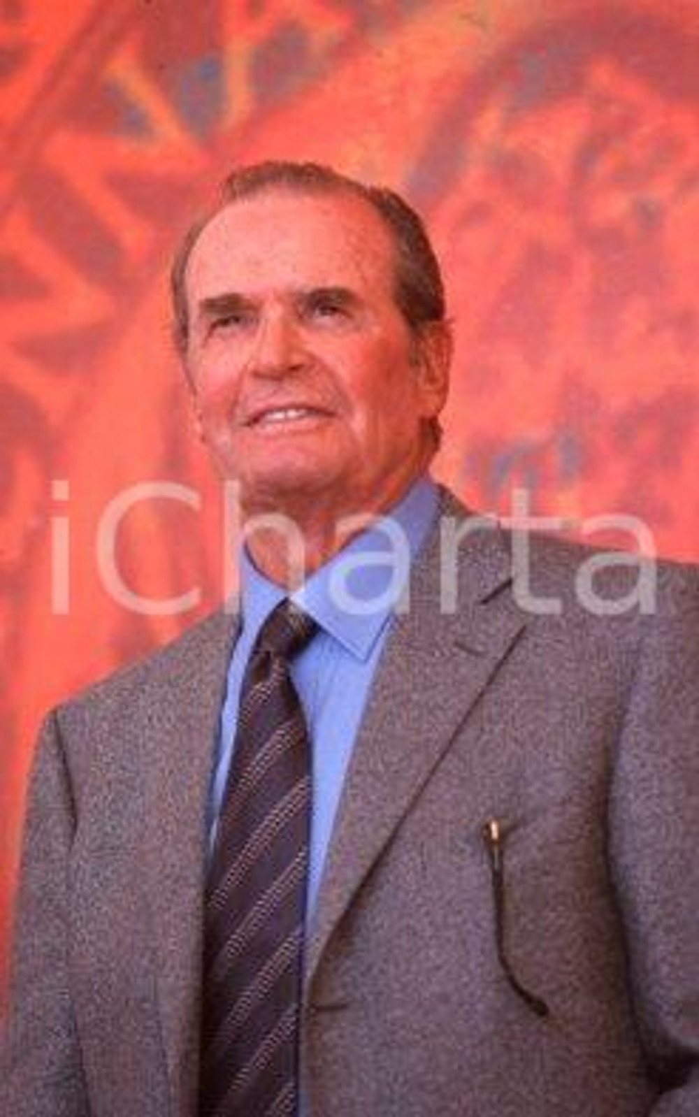 35mm vintage slide* 2000 VENEZIA film festival James GARNER ritratto (7)