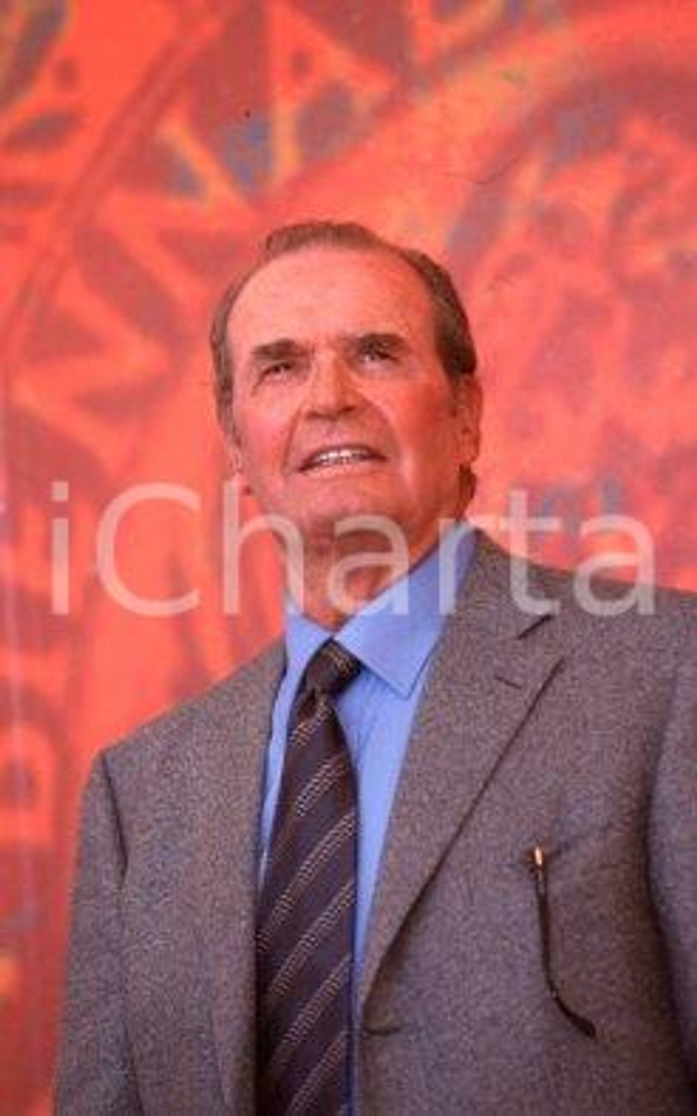 35mm vintage slide* 2000 VENEZIA film festival James GARNER ritratto (10)