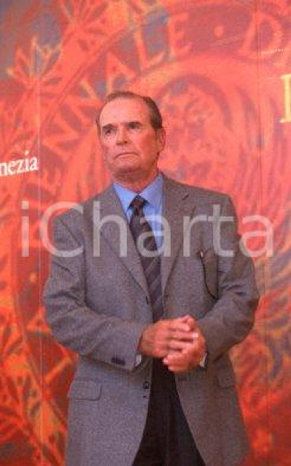 35mm vintage slide* 2000 VENEZIA film festival James GARNER ritratto (11)