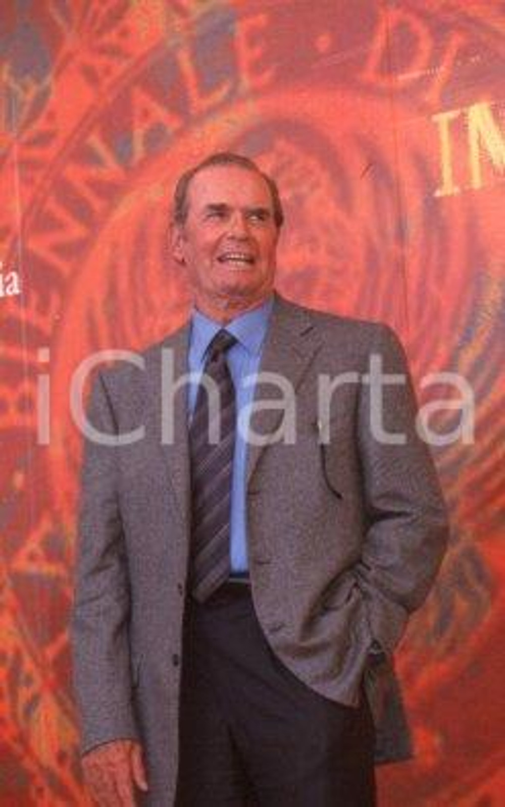 35mm vintage slide* 2000 VENEZIA film festival James GARNER ritratto (13)