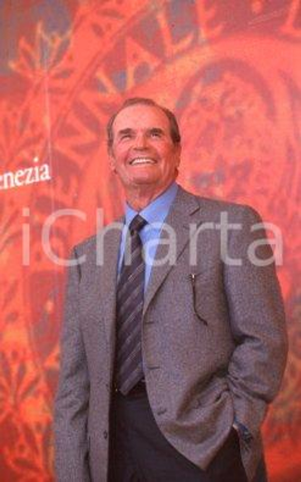 35mm vintage slide* 2000 VENEZIA film festival James GARNER ritratto (20)