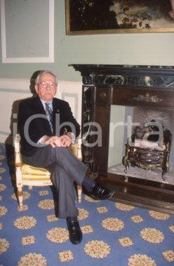 35mm vintage slide* 1995ca MILANO corriere della sera Joseph LA PALOMBARA (1)