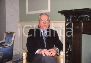 35mm vintage slide* 1995ca MILANO corriere della sera Joseph LA PALOMBARA (5)