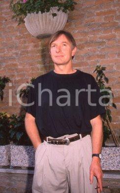 35mm vintage slide* 1993 VENEZIA film festival Peter WEIR ritratto (2)