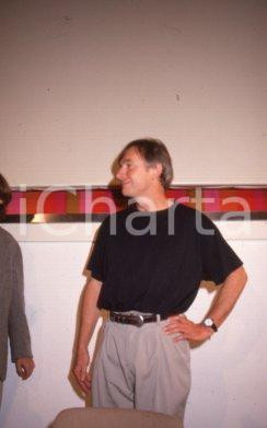 35mm vintage slide* 1993 VENEZIA film festival Peter WEIR ritratto (19)