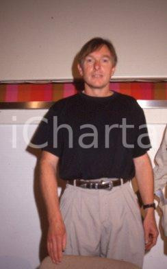 35mm vintage slide* 1993 VENEZIA film festival Peter WEIR ritratto (21)