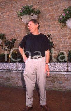 35mm vintage slide* 1993 VENEZIA film festival Peter WEIR ritratto (11)