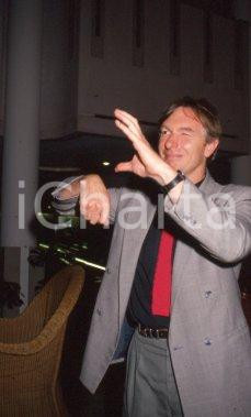 35mm vintage slide* 1995ca VENEZIA film festival Peter WEIR ritratto (6)