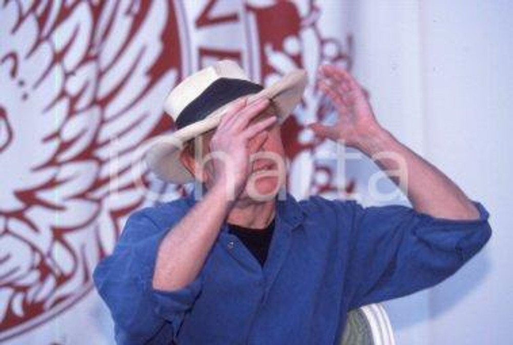 35mm vintage slide* 2000 VENEZIA film festival Peter WEIR ritratto (3)