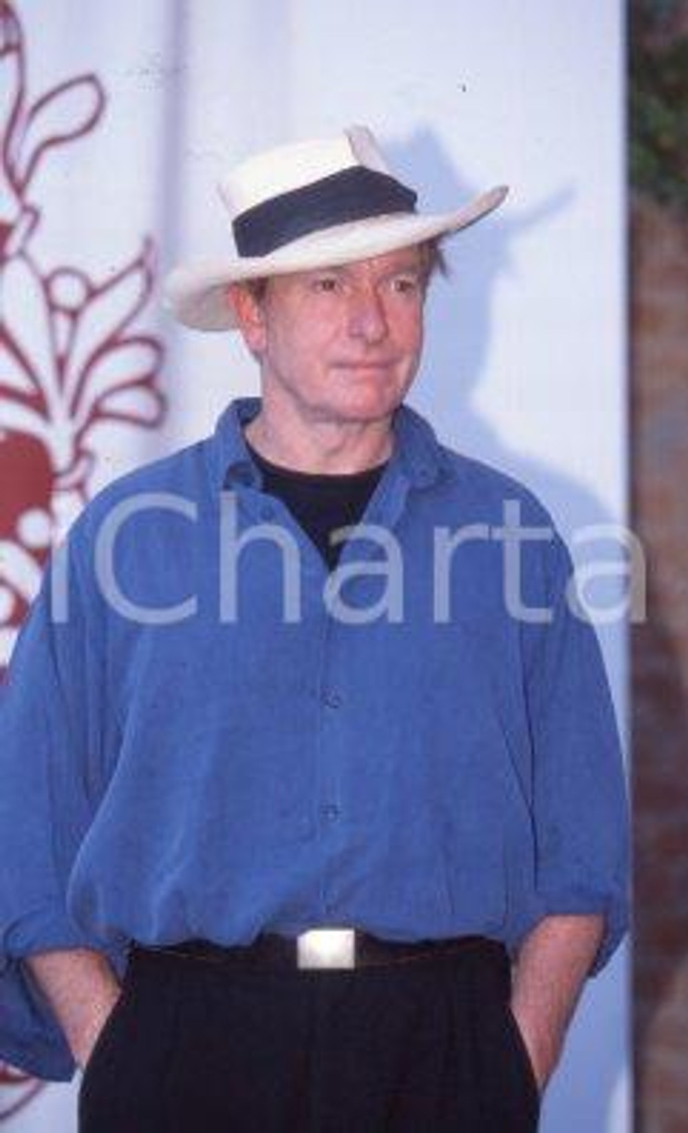 35mm vintage slide* 2000 VENEZIA film festival Peter WEIR ritratto (5)