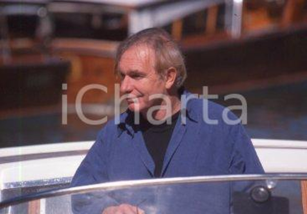 35mm vintage slide* 2000 VENEZIA film festival Peter WEIR ritratto (6)