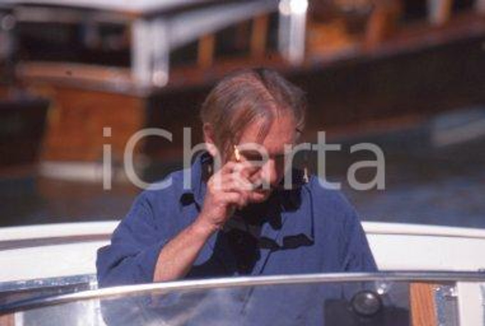 35mm vintage slide* 2000 VENEZIA film festival Peter WEIR ritratto (7)