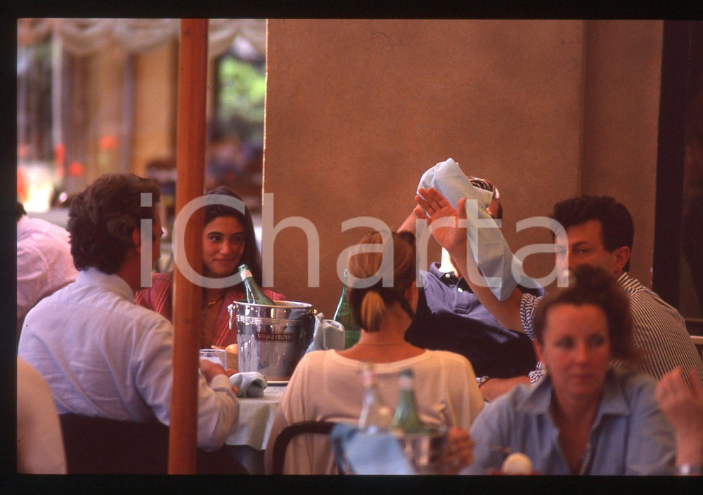 35mm vintage slide* 1990 ca COSTUME - Nicola BERTI
