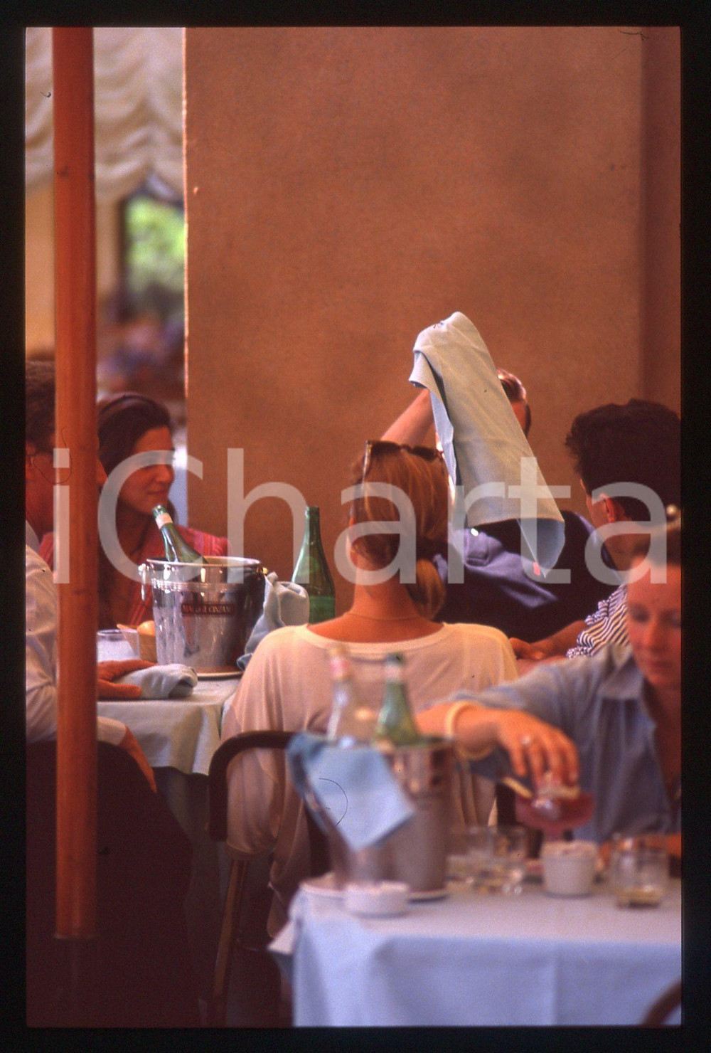 35mm vintage slide* 1990 ca COSTUME - Nicola BERTI (2)