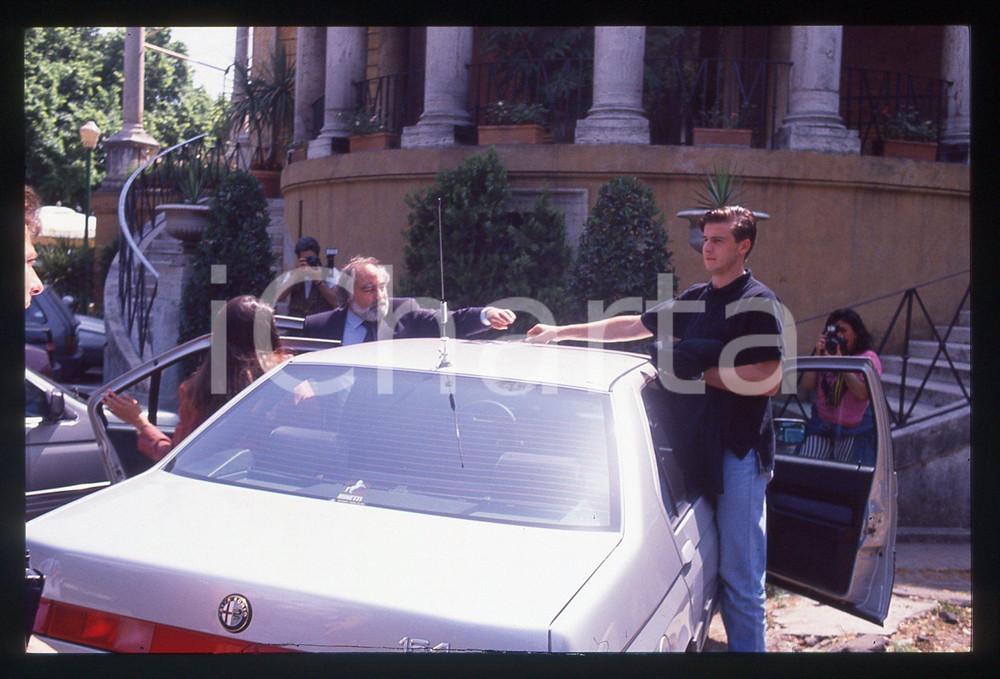 35mm vintage slide* 1990 ca COSTUME - Nicola BERTI (3)