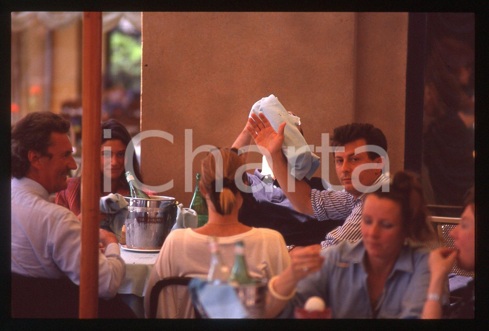 35mm vintage slide* 1990 ca COSTUME - Nicola BERTI (4)