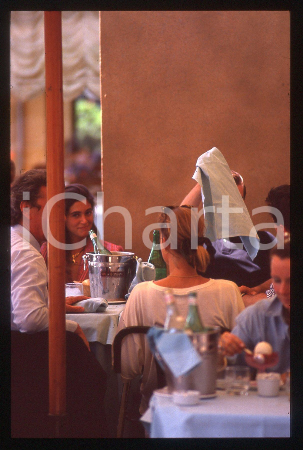 35mm vintage slide* 1990 ca COSTUME - Nicola BERTI (5)