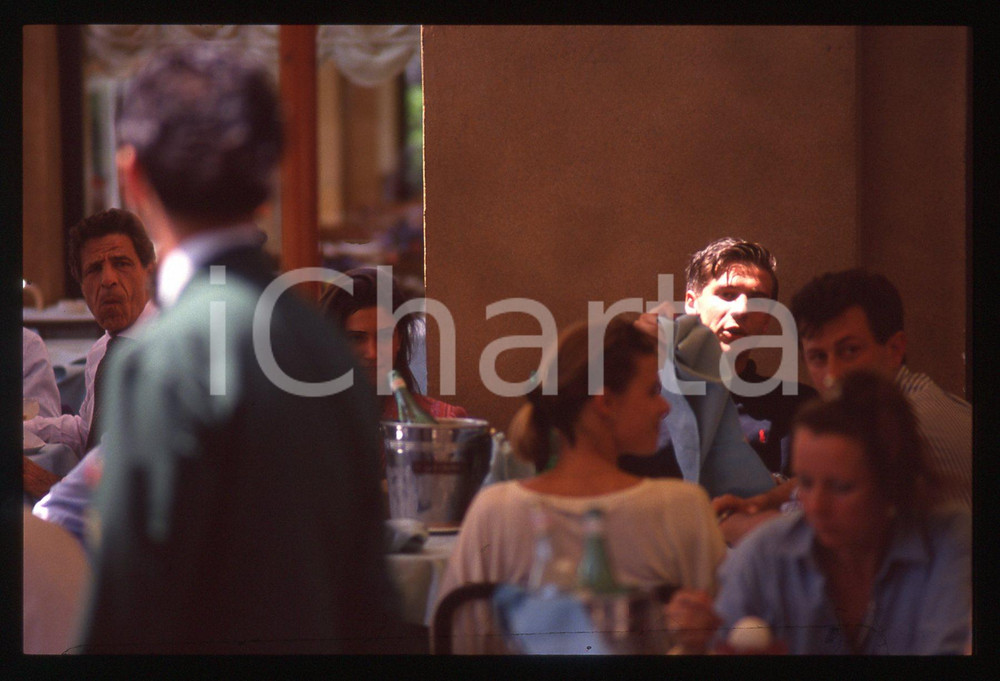 35mm vintage slide* 1990 ca COSTUME - Nicola BERTI (6)