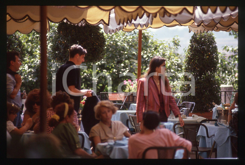 35mm vintage slide* 1990 ca COSTUME - Nicola BERTI (7)