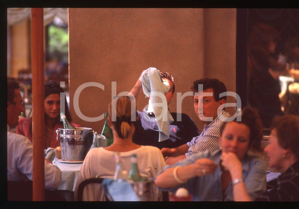 35mm vintage slide* 1990 ca COSTUME - Nicola BERTI (8)