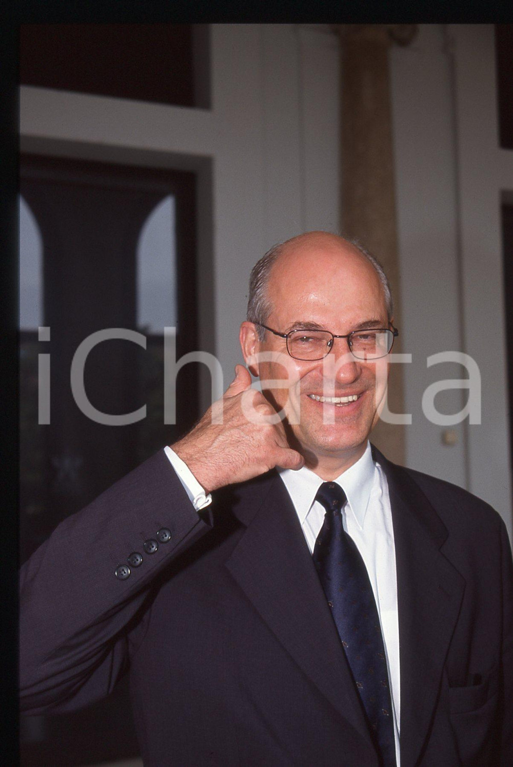 35mm vintage slide* 1990 ca COSTUME - Bjorn BERG (2)