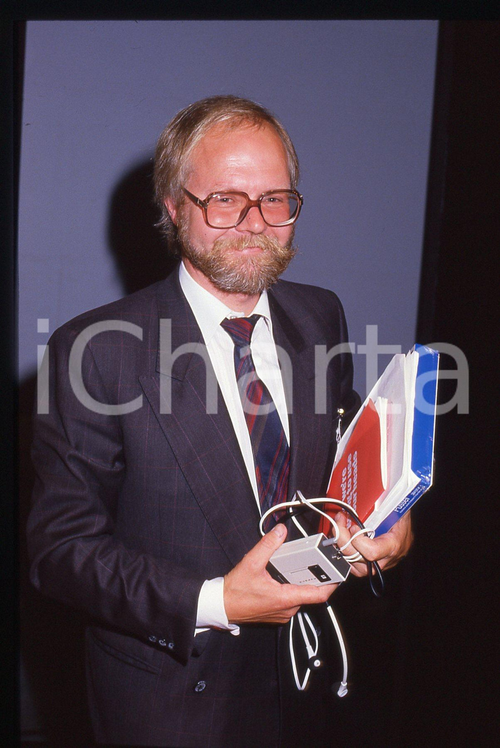 35mm vintage slide* 1990 ca COSTUME - Bjorn BERG (3)