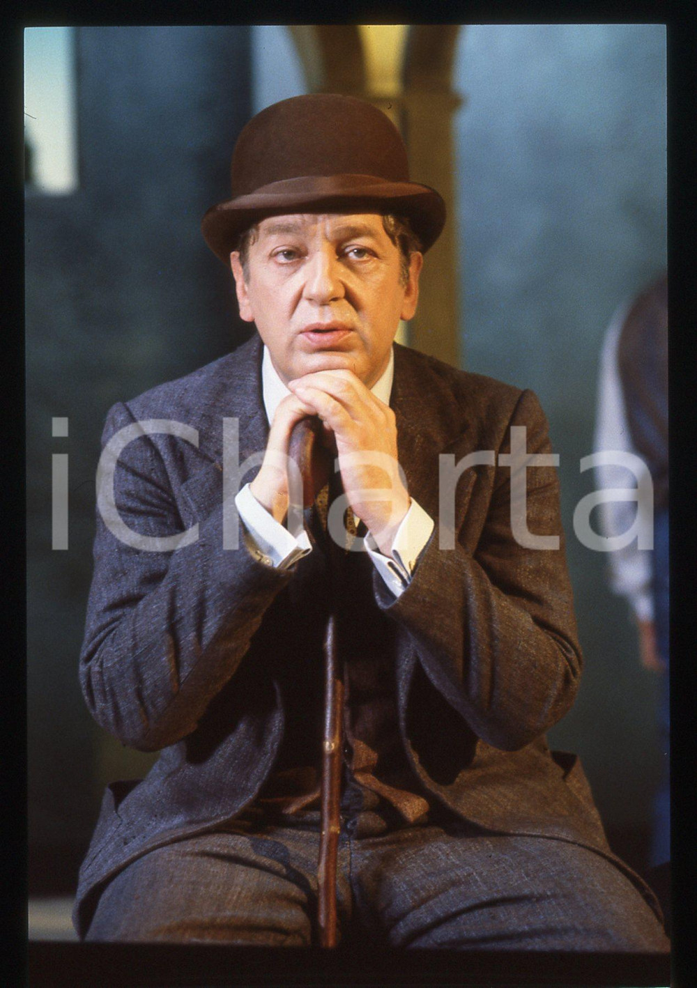 35mm vintage slide* 1986 RAI 3 ALL'USCITA - Paolo BONACELLI (5)