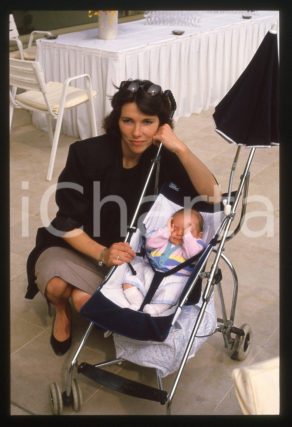 35mm vintage slide* 1985 ca COSTUME - Carole BERG (2)