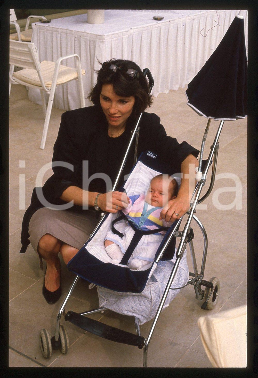35mm vintage slide* 1985 ca COSTUME - Carole BERG (3)