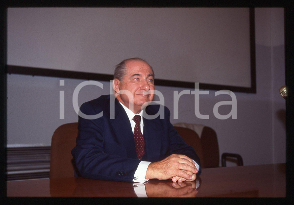 35mm vintage slide* 1990 ca COSTUME - Cesare BIGLIA