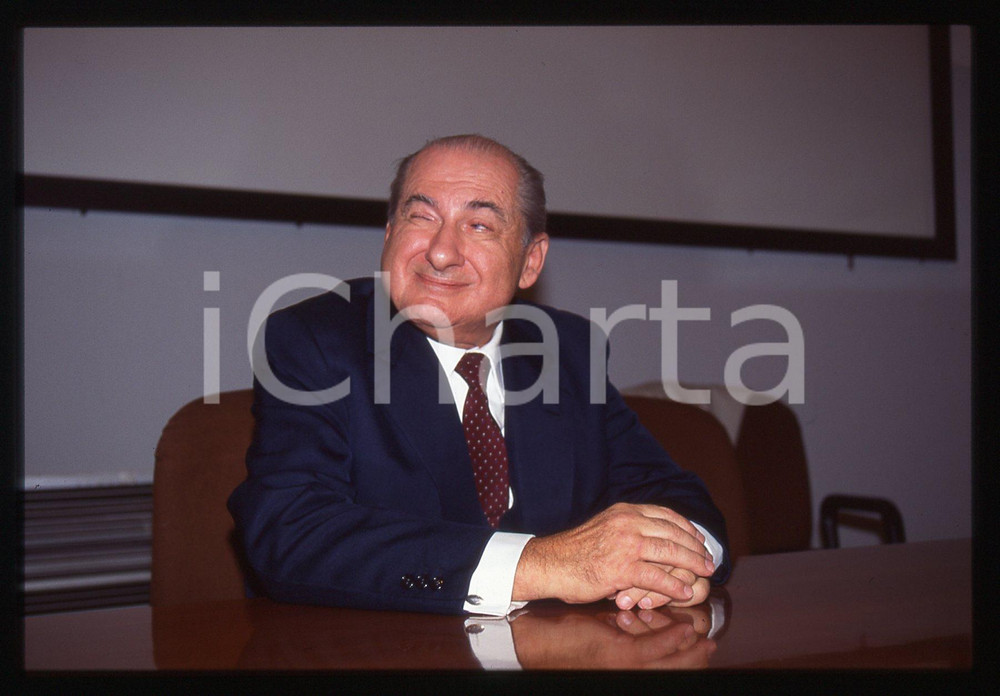 35mm vintage slide* 1990 ca COSTUME - Cesare BIGLIA (2)