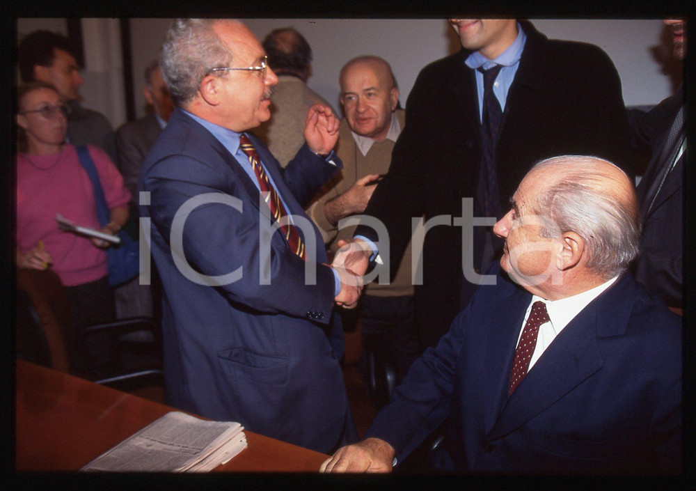 35mm vintage slide* 1990 ca COSTUME - Cesare BIGLIA e Teodoro BUONTEMPO