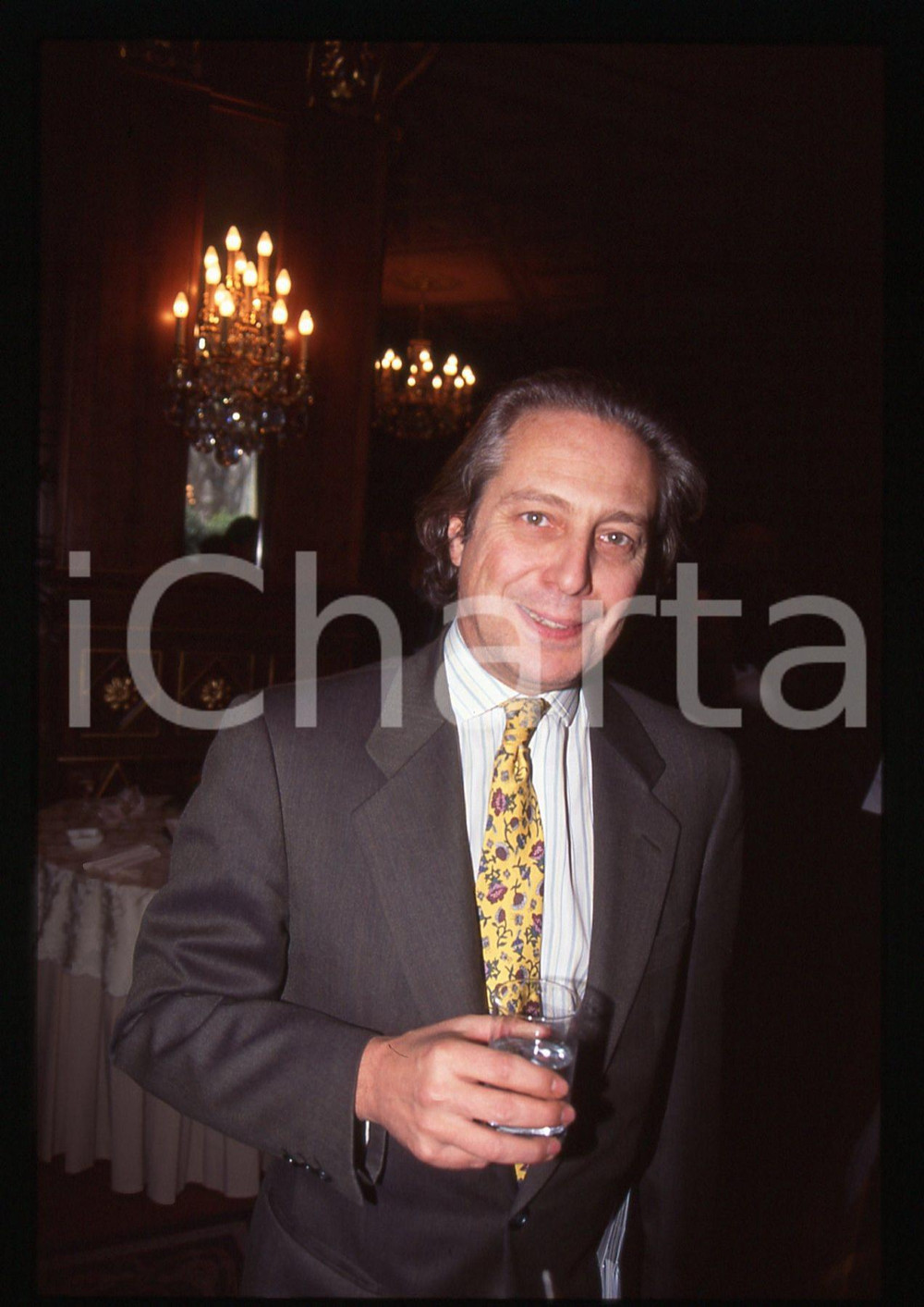 35mm vintage slide* 1990 ca COSTUME - Carlo DANSI