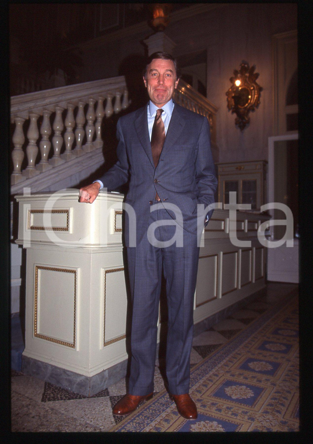 35mm vintage slide* 1990 ca COSTUME - Jean-Marc DROULERS (3)