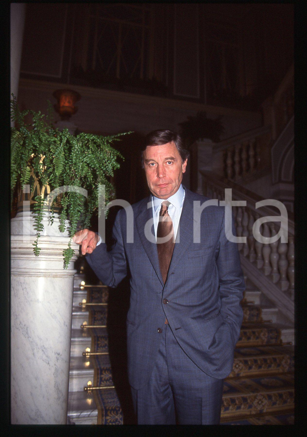 35mm vintage slide* 1990 ca COSTUME - Jean-Marc DROULERS (7)