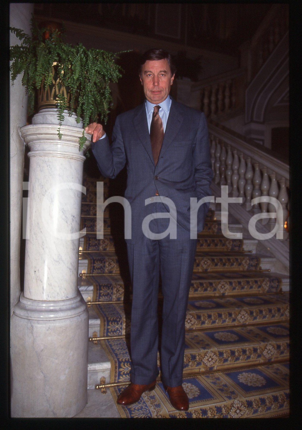 35mm vintage slide* 1990 ca COSTUME - Jean-Marc DROULERS (8)