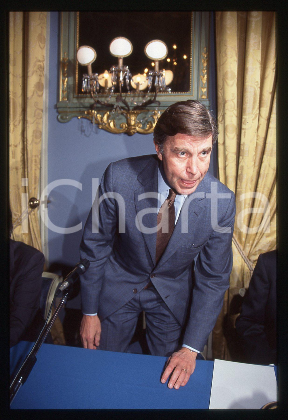 35mm vintage slide* 1990 ca COSTUME - Jean-Marc DROULERS (9)