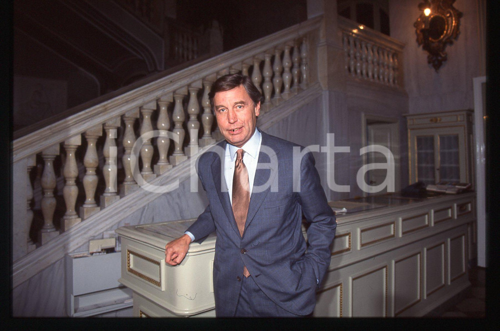 35mm vintage slide* 1990 ca COSTUME - Jean-Marc DROULERS (13)