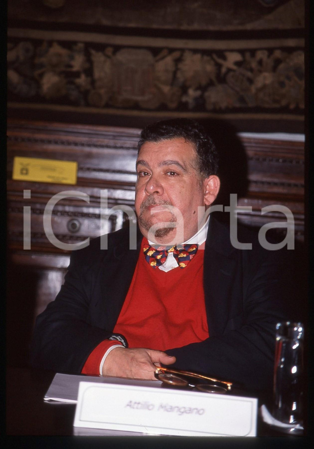 35mm vintage slide* 1995 ca COSTUME - Attilio MANGANO (4)