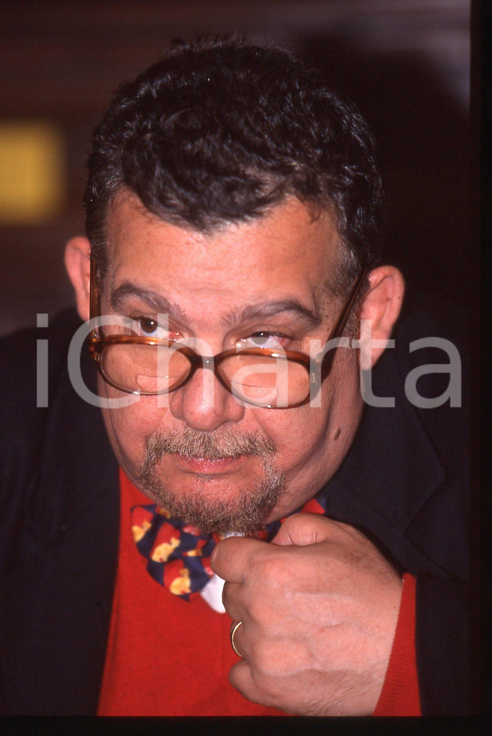 35mm vintage slide* 1995 ca COSTUME - Attilio MANGANO