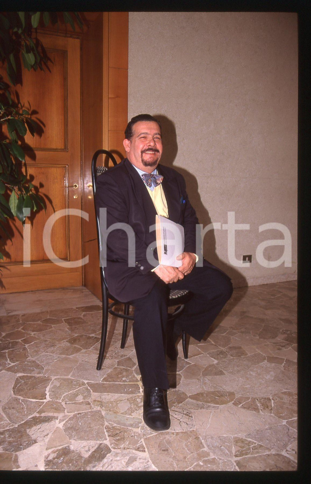 35mm vintage slide* 1995 ca COSTUME - Attilio MANGANO (13)