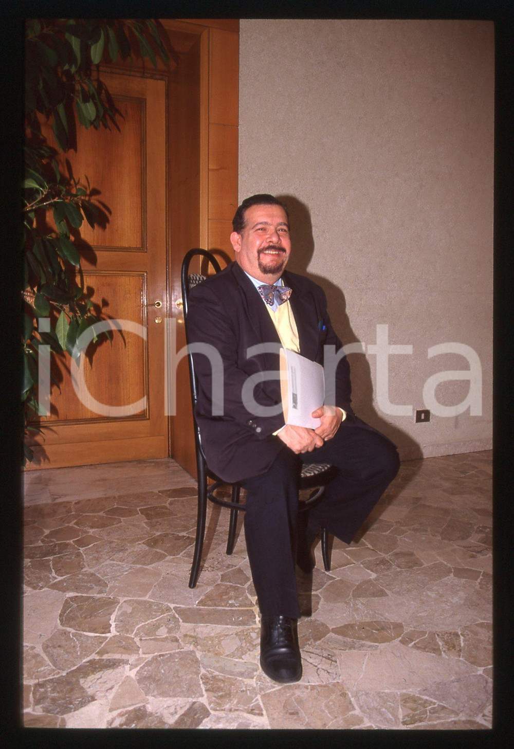 35mm vintage slide* 1995 ca COSTUME - Attilio MANGANO (14)